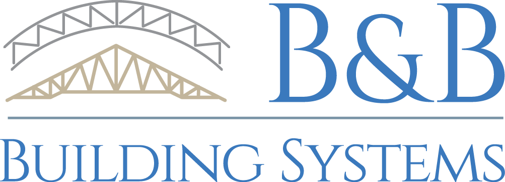 B&B Building Systems logo
